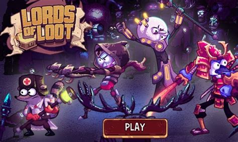 Glitch TV: Lords of Loot .